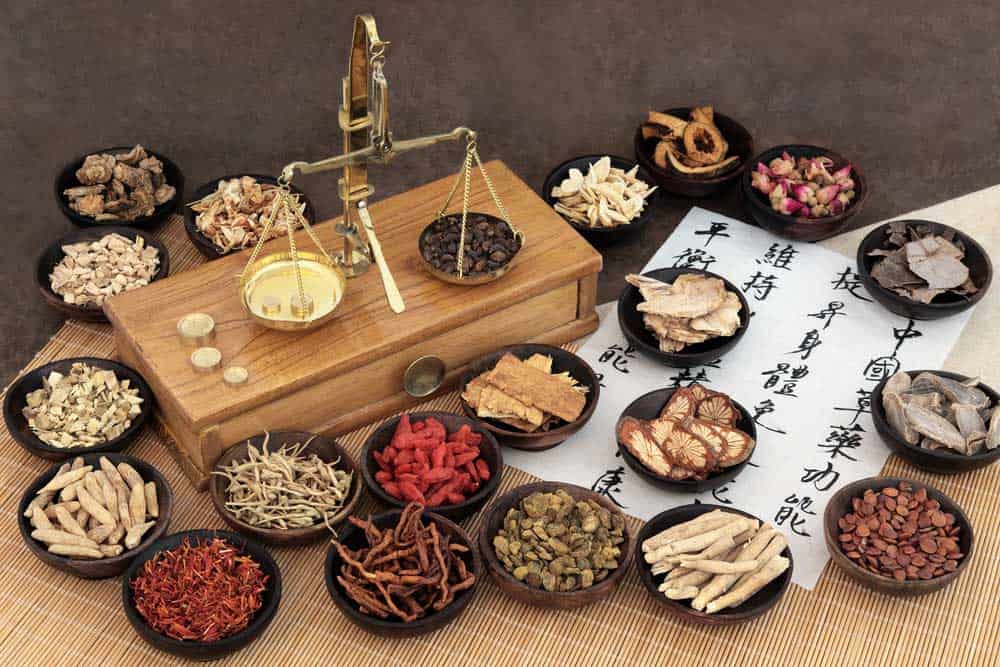 Médecine traditionnelle chinoise et Perse.