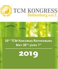TCM CONGRESS ROTHENBURG TCM CONGRESS ROTHENBURG