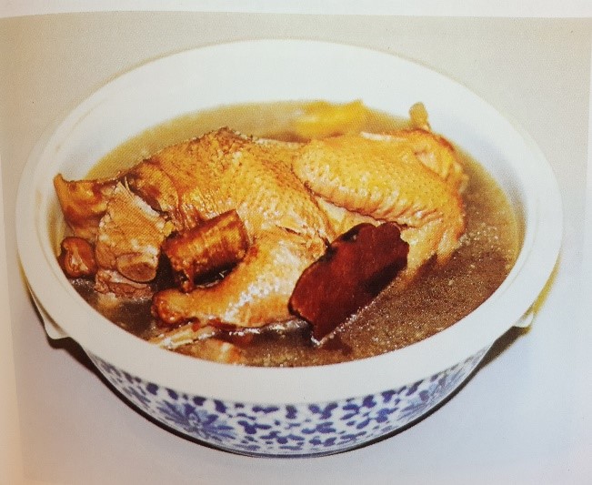 soupe chinoise poulet