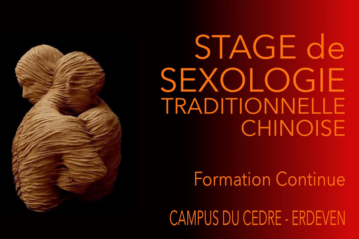 Stage de Sexologie Traditionelle Chinoise